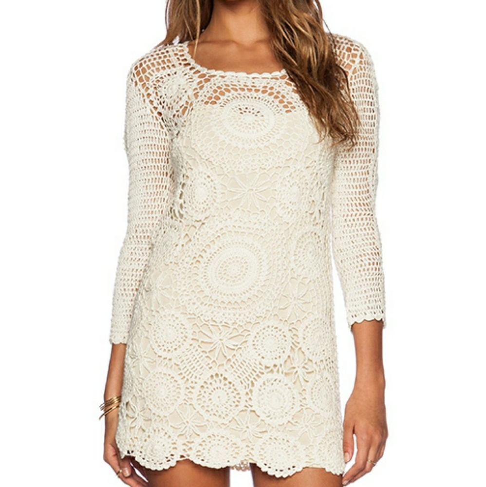 Crochet dress